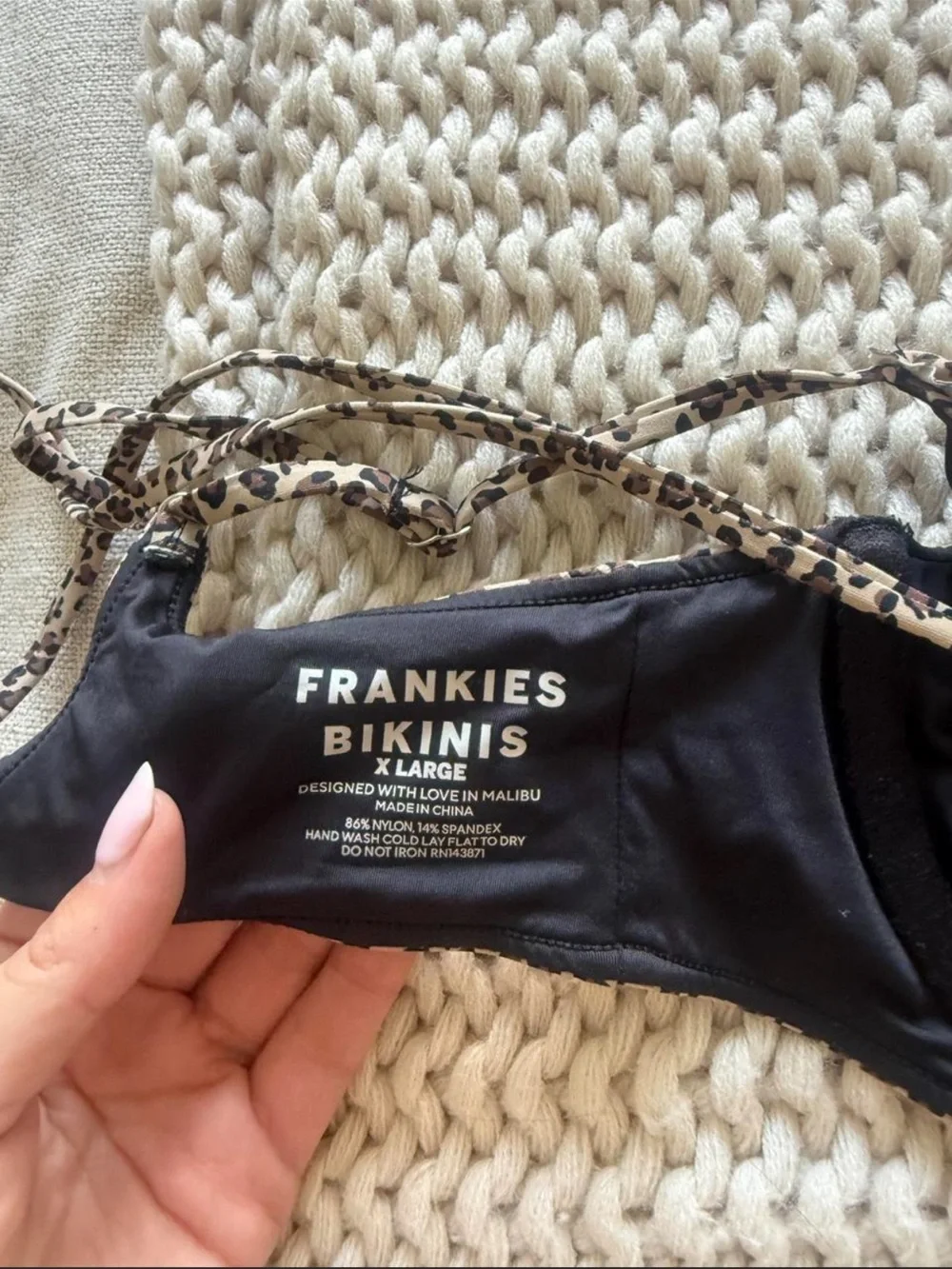 Cheetah Frankie’s Bikini